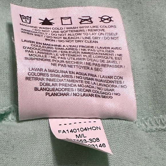 Nike Green Cap Sleeve Graphic Tee - Picture 8 of 10